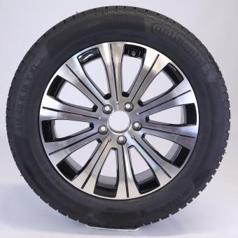 Roue complète alu CONTI/WinterContactTS850PSSR Jante à 10 br 