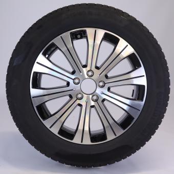 Roue complète alu CONTI/WinterContactTS850PSSR Jante à 10 br 