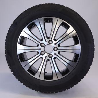 Roue complète alu CONTI/WinterContactTS850PSSR Jante à 10 br 