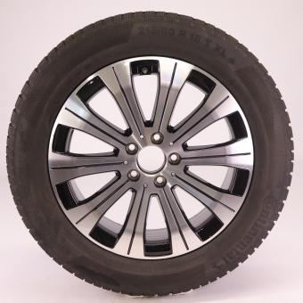 Roue complète alu CONTI/WinterContactTS850PSSR Jante à 10 br 