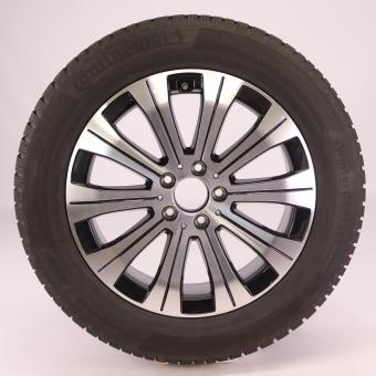 Roue complète alu CONTI/WinterContactTS850PSSR Jante à 10 br 