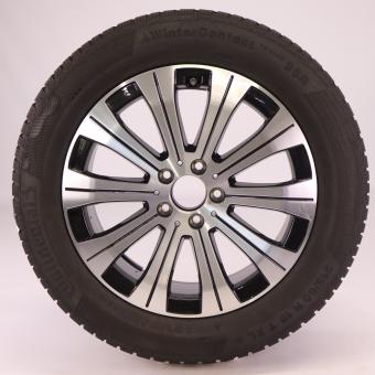 Roue complète alu CONTI/WinterContactTS850PSSR Jante à 10 br 