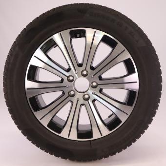 Roue complète alu CONTI/WinterContactTS850PSSR Jante à 10 br 