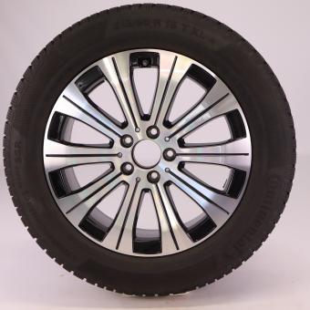 Roue complète alu CONTI/WinterContactTS850PSSR Jante à 10 br 