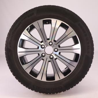 Roue complète alu CONTI/WinterContactTS850PSSR Jante à 10 br 