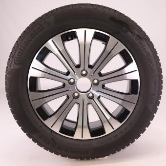 Roue complète alu CONTI/WinterContactTS850PSSR Jante à 10 br 