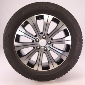Roue complète alu CONTI/WinterContactTS850PSSR Jante à 10 br 
