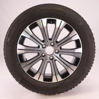Roue complète alu CONTI/WinterContactTS850PSSR Jante à 10 br 
