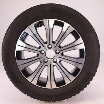 Roue complète alu CONTI/WinterContactTS850PSSR Jante à 10 br 