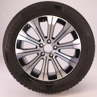 Roue complète alu CONTI/WinterContactTS850PSSR Jante à 10 br 
