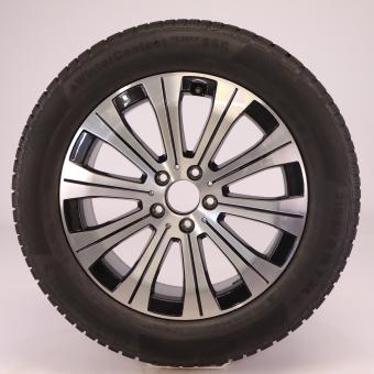 Roue complète alu CONTI/WinterContactTS850PSSR Jante à 10 br 