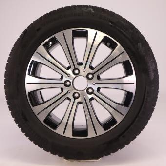 Roue complète alu CONTI/WinterContactTS850PSSR Jante à 10 br 