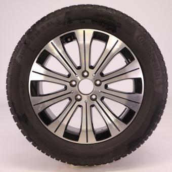Roue complète alu CONTI/WinterContactTS850PSSR Jante à 10 br 
