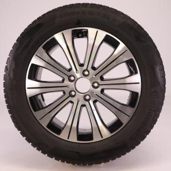 Roue complète alu CONTI/WinterContactTS850PSSR Jante à 10 br 
