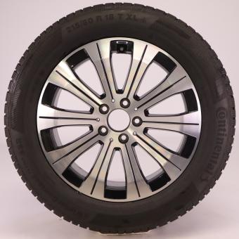 Roue complète alu CONTI/WinterContactTS850PSSR Jante à 10 br 