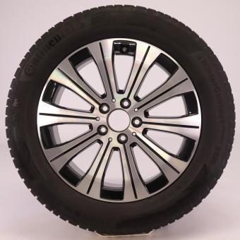 Roue complète alu CONTI/WinterContactTS850PSSR Jante à 10 br 