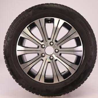 Roue complète alu CONTI/WinterContactTS850PSSR Jante à 10 br 