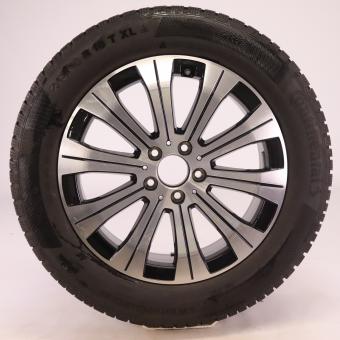 Roue complète alu CONTI/WinterContactTS850PSSR Jante à 10 br 