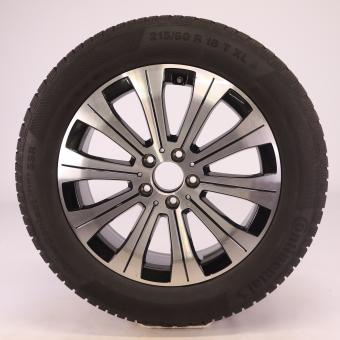 Roue complète alu CONTI/WinterContactTS850PSSR Jante à 10 br 