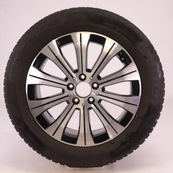 Roue complète alu CONTI/WinterContactTS850PSSR Jante à 10 br 