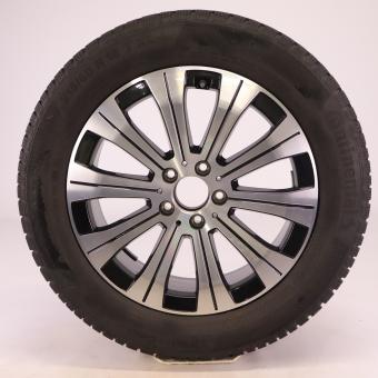 Roue complète alu CONTI/WinterContactTS850PSSR Jante à 10 br 
