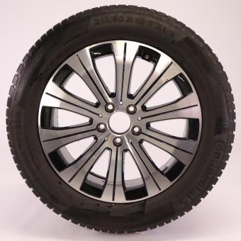 Roue complète alu CONTI/WinterContactTS850PSSR Jante à 10 br 