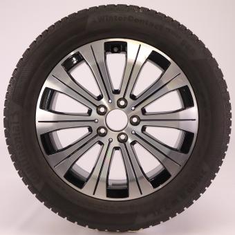 Roue complète alu CONTI/WinterContactTS850PSSR Jante à 10 br 