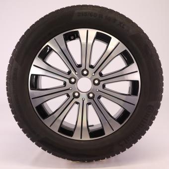 Roue complète alu CONTI/WinterContactTS850PSSR Jante à 10 br 