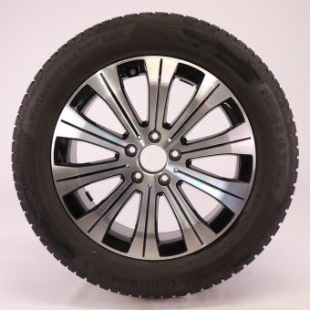 Roue complète alu CONTI/WinterContactTS850PSSR Jante à 10 br 
