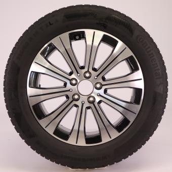 Roue complète alu CONTI/WinterContactTS850PSSR Jante à 10 br 