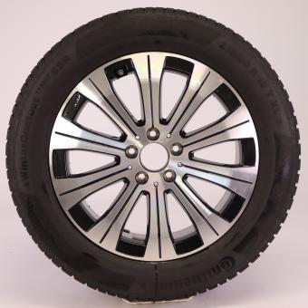 Roue complète alu CONTI/WinterContactTS850PSSR Jante à 10 br 