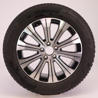 Roue complète alu CONTI/WinterContactTS850PSSR Jante à 10 br 