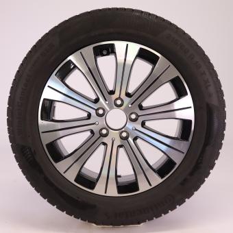 Roue complète alu CONTI/WinterContactTS850PSSR Jante à 10 br 