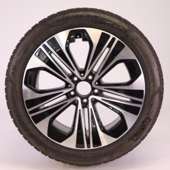 Roue complète alu CONTI/WinterContactTS850PSSR Jante à 10 br 