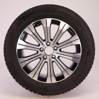 Roue complète alu CONTI/WinterContactTS850PSSR Jante à 10 br 
