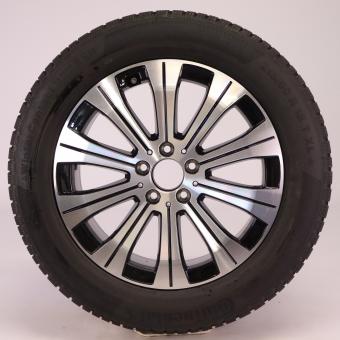 Roue complète alu CONTI/WinterContactTS850PSSR Jante à 10 br 
