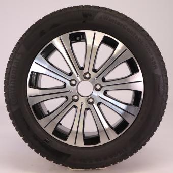 Roue complète alu CONTI/WinterContactTS850PSSR Jante à 10 br 