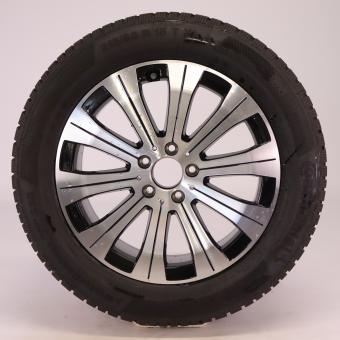 Roue complète alu CONTI/WinterContactTS850PSSR Jante à 10 br 