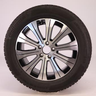 Roue complète alu CONTI/WinterContactTS850PSSR Jante à 10 br 