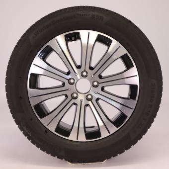 Roue complète alu CONTI/WinterContactTS850PSSR Jante à 10 br 