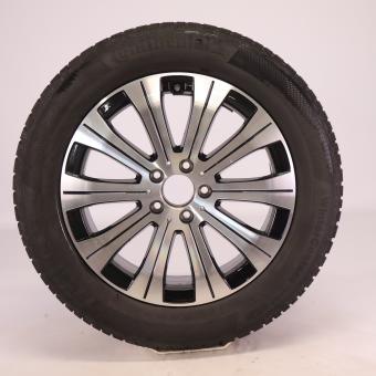 Roue complète alu CONTI/WinterContactTS850PSSR Jante à 10 br 