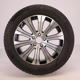 Roue complète alu CONTI/WinterContactTS850PSSR Jante à 10 br 