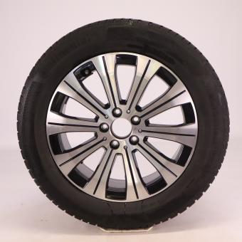 Roue complète alu CONTI/WinterContactTS850PSSR Jante à 10 br 