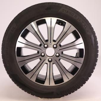 Roue complète alu CONTI/WinterContactTS850PSSR Jante à 10 br 