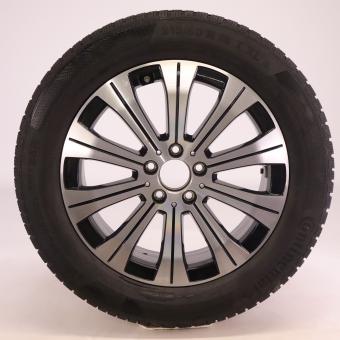 Roue complète alu CONTI/WinterContactTS850PSSR Jante à 10 br 