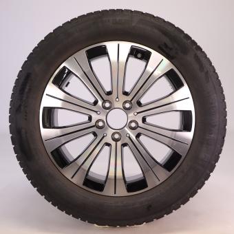 Roue complète alu CONTI/WinterContactTS850PSSR Jante à 10 br 