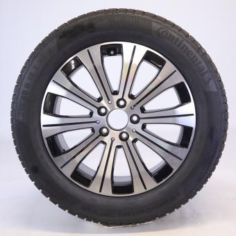 Roue complète alu CONTI/WinterContactTS850PSSR Jante à 10 br 