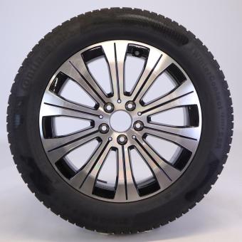 Roue complète alu CONTI/WinterContactTS850PSSR Jante à 10 br 
