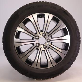 Roue complète alu CONTI/WinterContactTS850PSSR Jante à 10 br 
