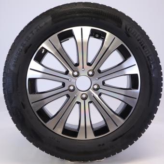 Roue complète alu CONTI/WinterContactTS850PSSR Jante à 10 br 
